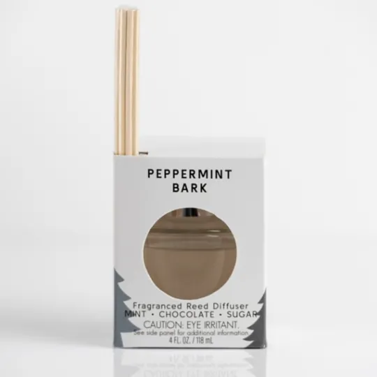Kirkland's Home Peppermint Bark Reed Diffuser Set- Home Fragrance