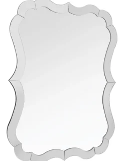 Kirkland's Home Perfect Symmetry Scalloped Mirror- Decorative Mirrors