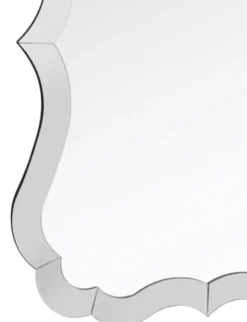 Kirkland's Home Perfect Symmetry Scalloped Mirror- Decorative Mirrors