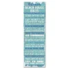 Kirkland's Home Personalized Beach House Rules Canvas Wall Plaque- Wall Quotes & Signs