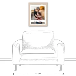 Kirkland's Home Personalized Beige Photo Upload Canvas Art Print- Wall Plaques