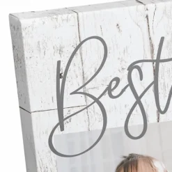 Kirkland's Home Personalized Best Mom Ever Canvas Wall Plaque- Wall Quotes & Signs