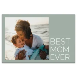 Kirkland's Home Personalized Best Mom Ever Canvas Art Print- Wall Quotes & Signs