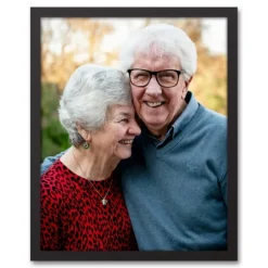 Kirkland's Home Personalized Black Framed Canvas Wall Plaque- Wall Plaques