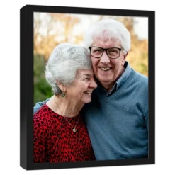 Kirkland's Home Personalized Black Framed Canvas Wall Plaque- Wall Plaques