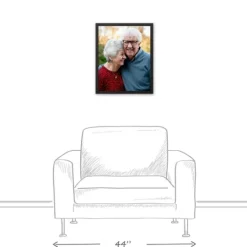 Kirkland's Home Personalized Black Framed Canvas Wall Plaque- Wall Plaques
