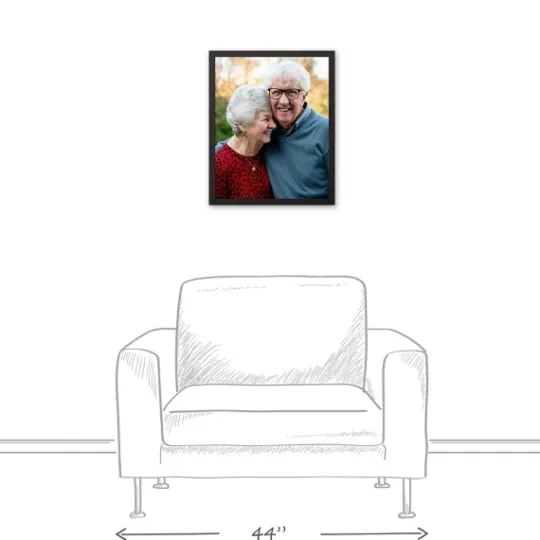 Kirkland's Home Personalized Black Framed Canvas Wall Plaque- Wall Plaques