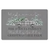 Kirkland's Home Personalized Christmas Tree Farm Kitchen Mat- Kitchen & Floor Mats