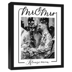 Kirkland's Home Personalized Classic Mr. & Mrs. Wall Plaque- Wall Quotes & Signs