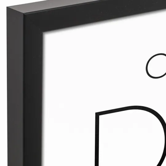 Kirkland's Home Personalized Dad Established Black Canvas Print- Wall Quotes & Signs