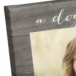 Kirkland's Home Personalized Dog'S Promise Canvas Wall Plaque- Wall Quotes & Signs