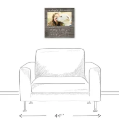 Kirkland's Home Personalized Dog'S Promise Canvas Wall Plaque- Wall Quotes & Signs