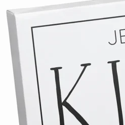 Kirkland's Home Personalized Family Kitchen Co. Canvas Wall Plaque- Wall Quotes & Signs
