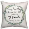 Kirkland's Home Personalized Favorite Love Story Pillow- Pillows