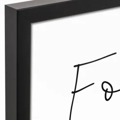 Kirkland's Home Personalized Forever And Ever Canvas Wall Plaque- Wall Quotes & Signs