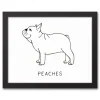 Kirkland's Home Personalized French Bulldog Framed Wall Plaque- Wall Quotes & Signs