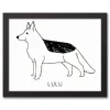 Kirkland's Home Personalized German Shepard Framed Wall Plaque- Wall Quotes & Signs