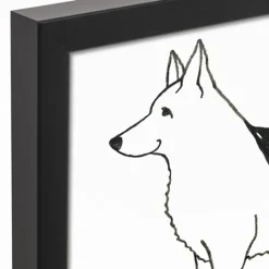 Kirkland's Home Personalized German Shepard Framed Wall Plaque- Wall Quotes & Signs