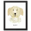 Kirkland's Home Personalized Golden Doodle Canvas Wall Plaque- Wall Quotes & Signs