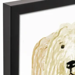 Kirkland's Home Personalized Golden Doodle Canvas Wall Plaque- Wall Quotes & Signs