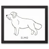 Kirkland's Home Personalized Golden Doodle Framed Wall Plaque- Wall Quotes & Signs