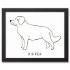 Kirkland's Home Personalized Golden Retriever Framed Wall Plaque- Wall Quotes & Signs