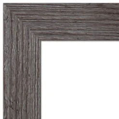 Kirkland's Home Personalized Gray Floral Framed Wall Plaque- Wall Plaques