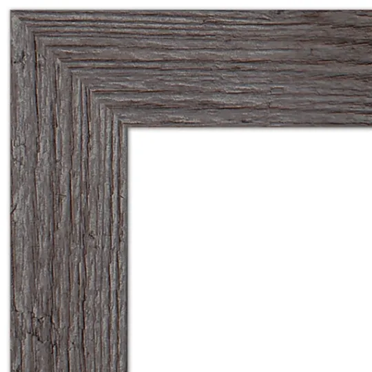 Kirkland's Home Personalized Gray Floral Framed Wall Plaque- Wall Plaques