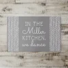 Kirkland's Home Personalized Gray Kitchen Dance Kitchen Mat- Kitchen & Floor Mats