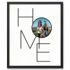 Kirkland's Home Personalized Home Circle Photo Wall Plaque- Wall Quotes & Signs