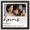 Kirkland's Home Personalized Home Definition Photo Framed Print- Wall Quotes & Signs