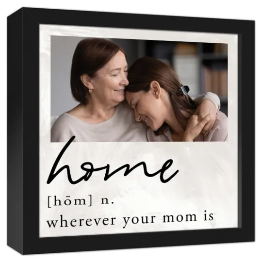 Kirkland's Home Personalized Home Definition Photo Framed Print- Wall Quotes & Signs