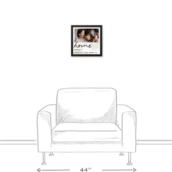 Kirkland's Home Personalized Home Definition Photo Framed Print- Wall Quotes & Signs