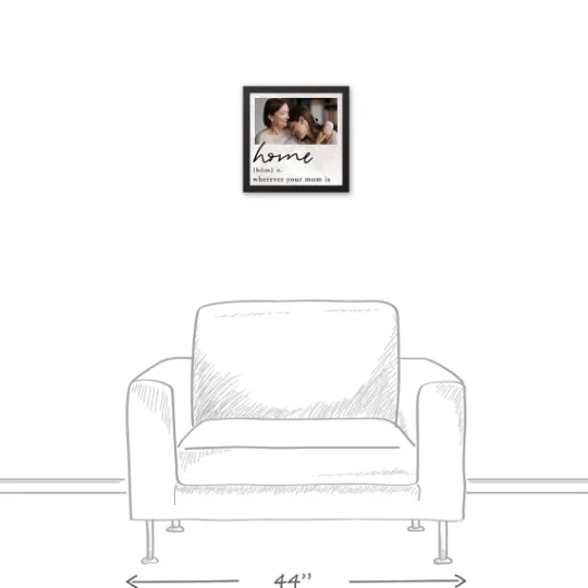 Kirkland's Home Personalized Home Definition Photo Framed Print- Wall Quotes & Signs