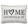 Kirkland's Home Personalized Home Heart Location Pillow- Pillows