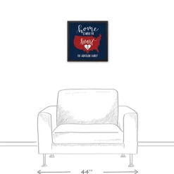 Kirkland's Home Personalized Home Is Where The Heart Is Canvas- Wall Quotes & Signs
