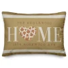 Kirkland's Home Personalized Home With Heart Harvest Throw Pillow- Blankets & Throws