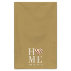 Kirkland's Home Personalized Home With Heart 2-Pc. Harvest Towels- Blankets & Throws