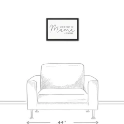 Kirkland's Home Personalized I Get It From My Mama Wall Plaque- Wall Quotes & Signs