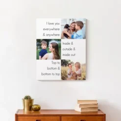 Kirkland's Home Personalized I Love You Everywhere Photo Print- Wall Quotes & Signs