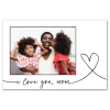 Kirkland's Home Personalized I Love You Mom Photo Canvas Print- Wall Quotes & Signs