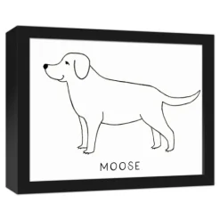Kirkland's Home Personalized Labrador Retriever Framed Wall Plaque- Wall Quotes & Signs