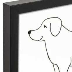 Kirkland's Home Personalized Labrador Retriever Framed Wall Plaque- Wall Quotes & Signs