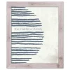 Kirkland's Home Personalized Navy Stripes Framed Wall Plaque- Wall Quotes & Signs