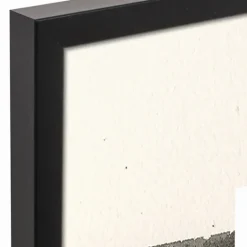 Kirkland's Home Personalized Neutral Patchwork Framed Wall Plaque- Wall Quotes & Signs