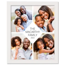 Kirkland's Home Personalized 4-Photo Frame Wall Plaque- Wall Quotes & Signs