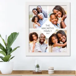 Kirkland's Home Personalized 4-Photo Frame Wall Plaque- Wall Quotes & Signs