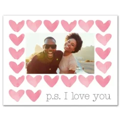 Kirkland's Home Personalized P.S. I Love You Valentine'S Wall Art- Wall Quotes & Signs