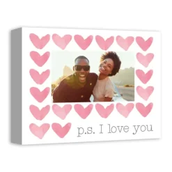 Kirkland's Home Personalized P.S. I Love You Valentine'S Wall Art- Wall Quotes & Signs