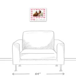 Kirkland's Home Personalized P.S. I Love You Valentine'S Wall Art- Wall Quotes & Signs